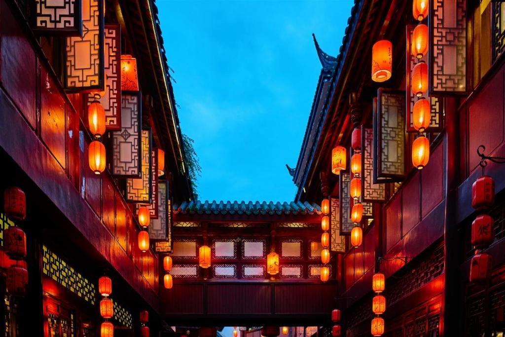 7 Days Inn Chengdu Sichuan University South Railway Station Exterior photo